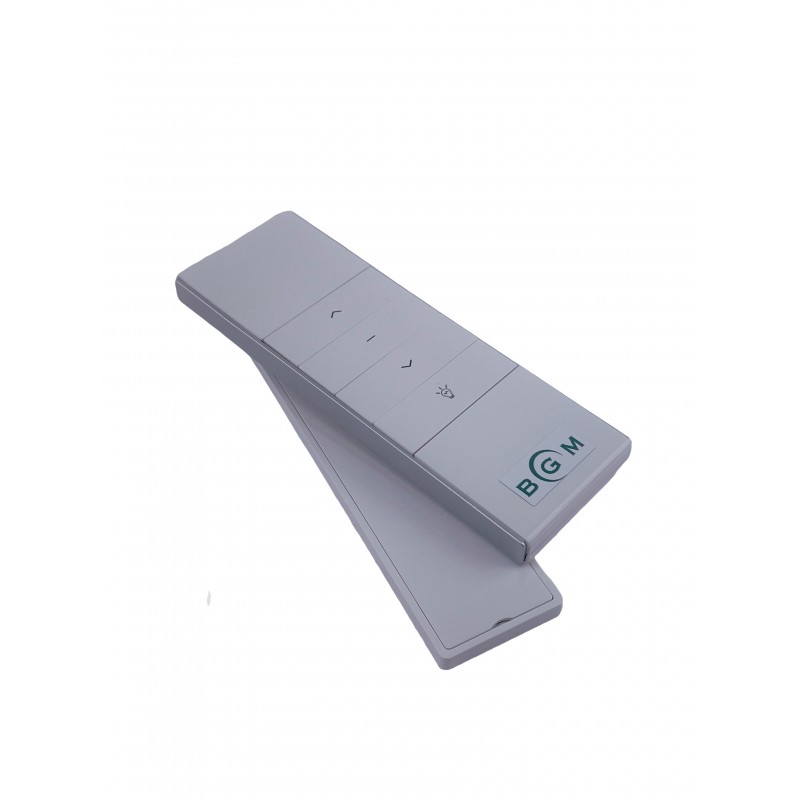 Emisor 1 c. con borde plateado