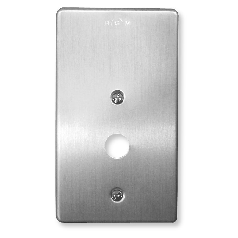 Placa Al plata B-40 y B-50