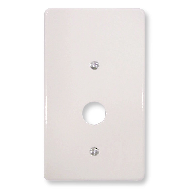 Placa Blanca A-30