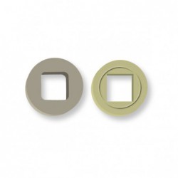 Arandela gris