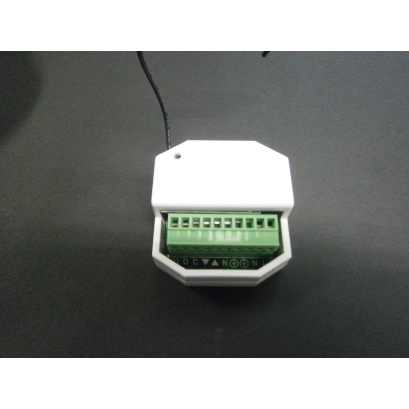 Receptor vía radio